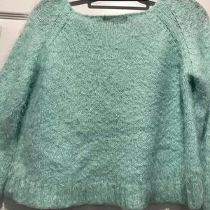 Decree Teal Cozy Sweater